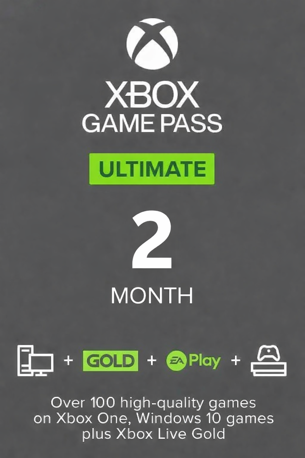 Xbox Game Pass Ultimate 2 Months Global (account)