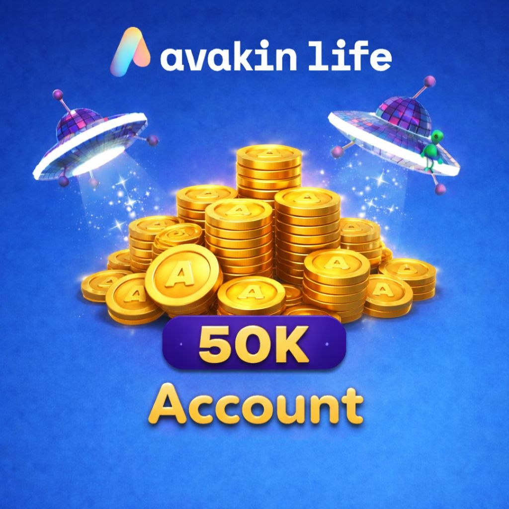 Package Of 50,000 Avacoins