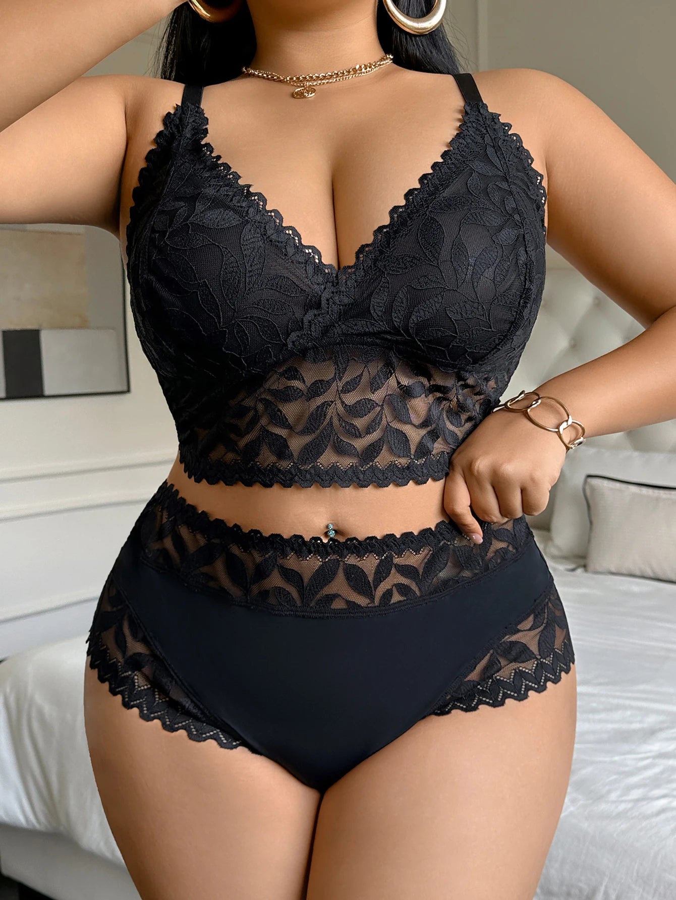 Women's Plus Size Sexy Lingerie