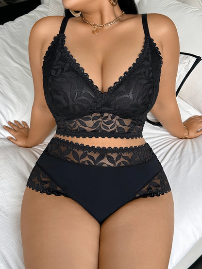Women's Plus Size Sexy Lingerie