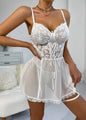 Plus Size Lingerie Women Set Fun Underwear Sexy Lace Nightclub