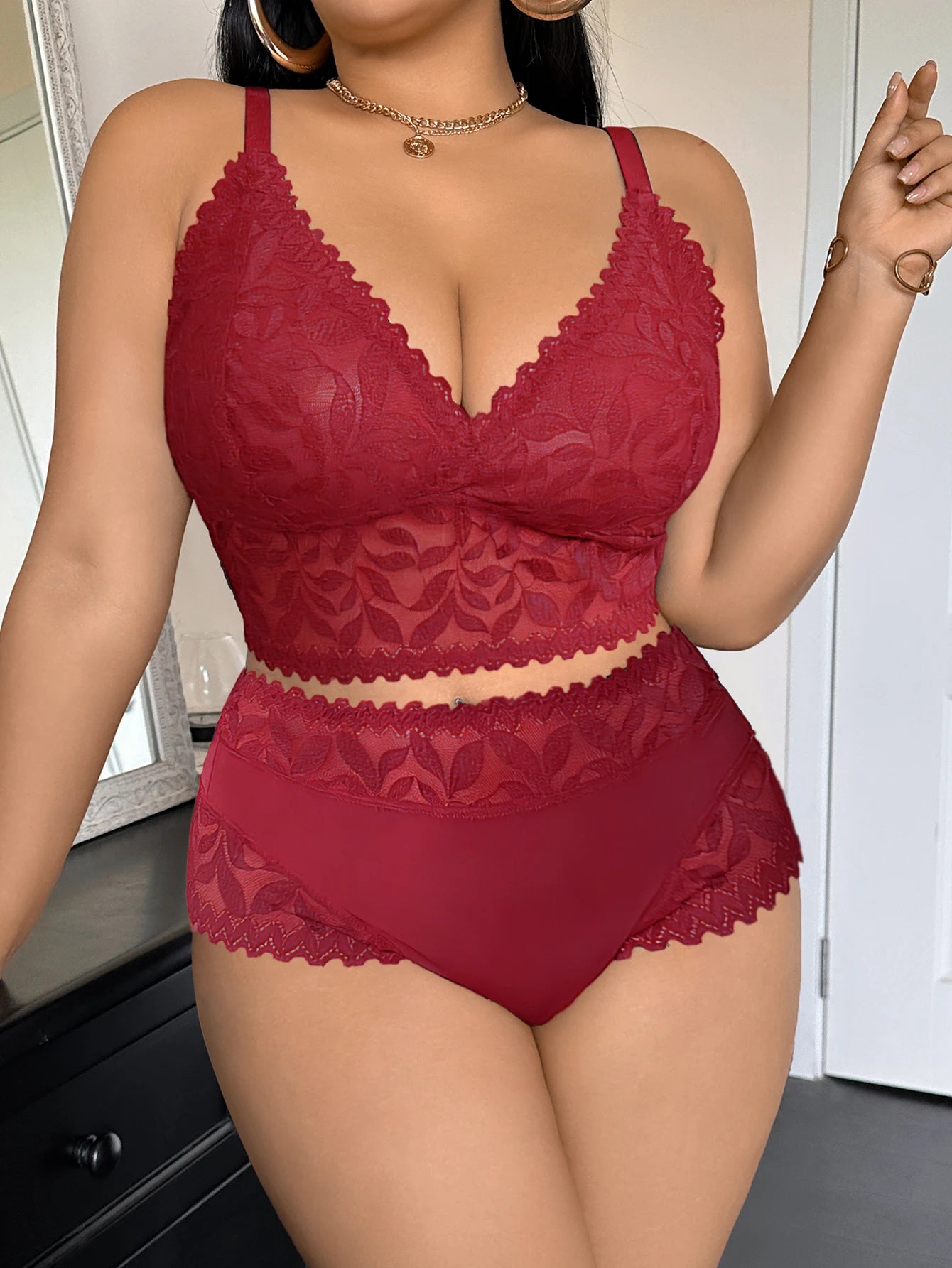 Women's Plus Size Sexy Lingerie