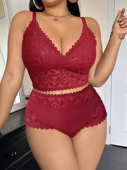 Women's Plus Size Sexy Lingerie