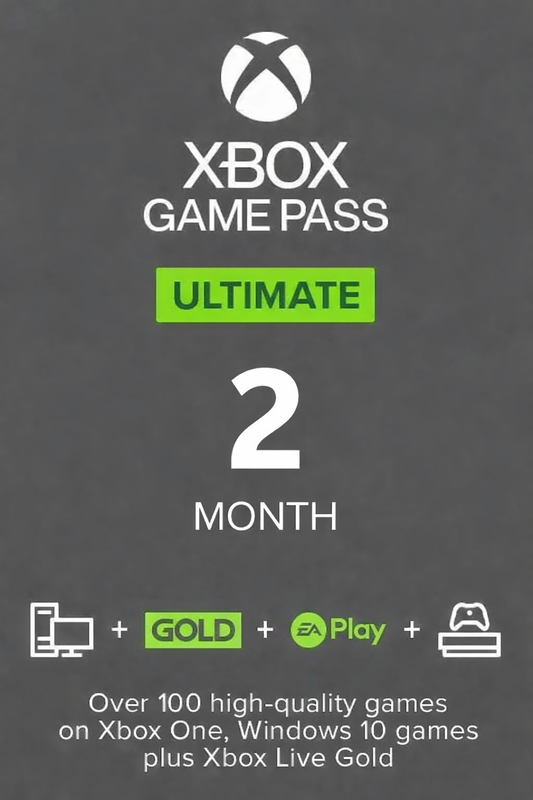 Xbox Game Pass Ultimate 2 Months Global (account)