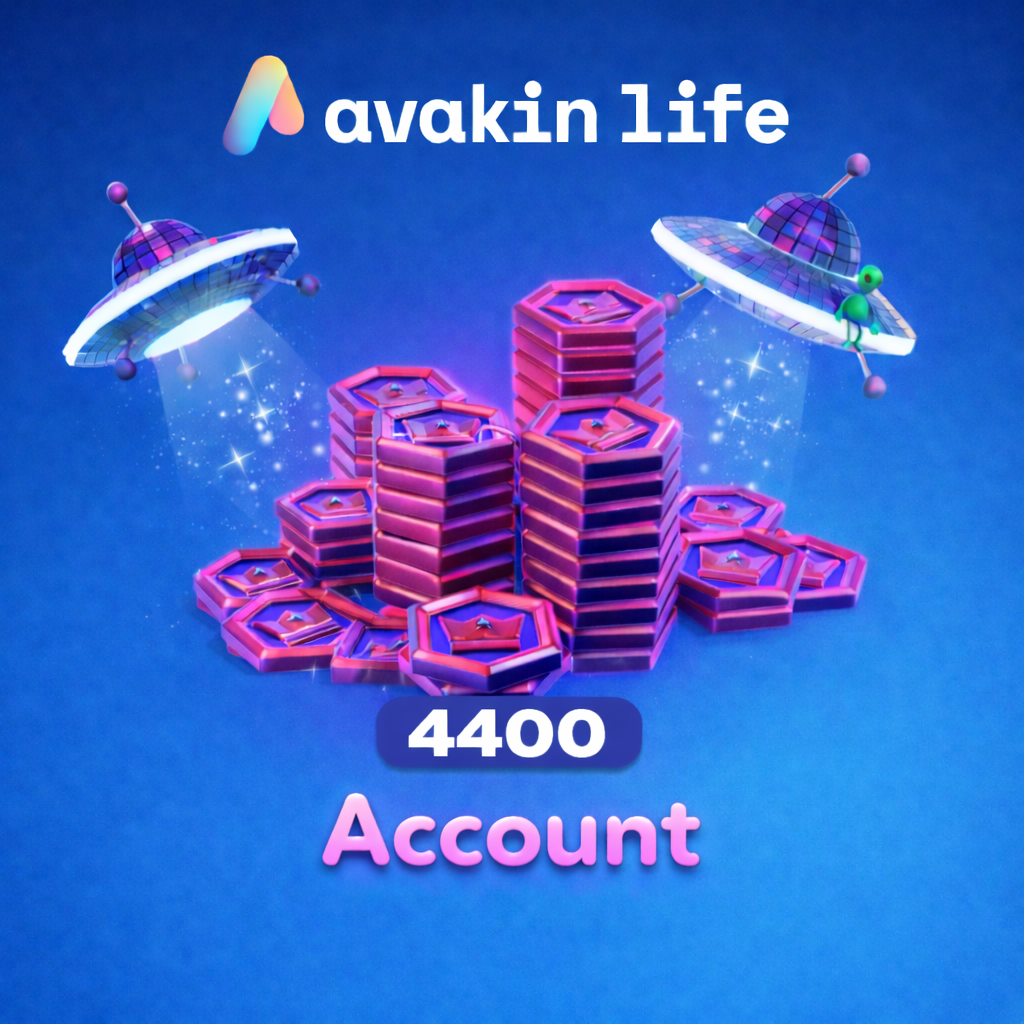 4400 Crowns Avakin Life
