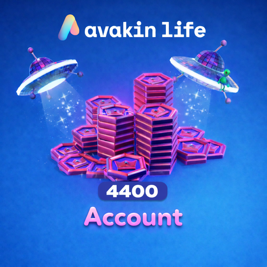 4400 Crowns Avakin Life