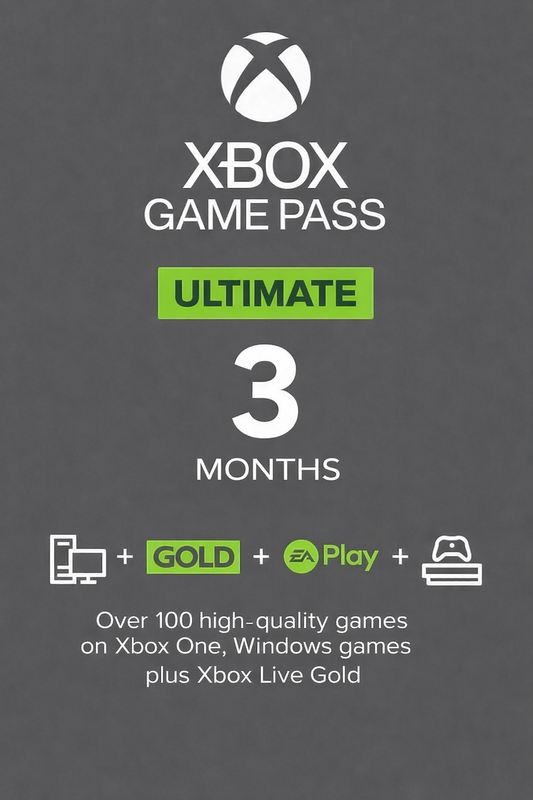 Xbox Game Pass Ultimate 3 Month USA (key)